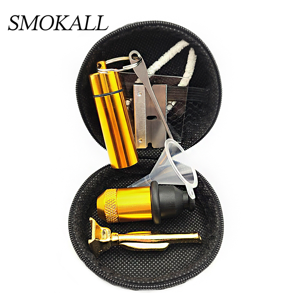 A767 Snuff Sniifer Kit With Pipe