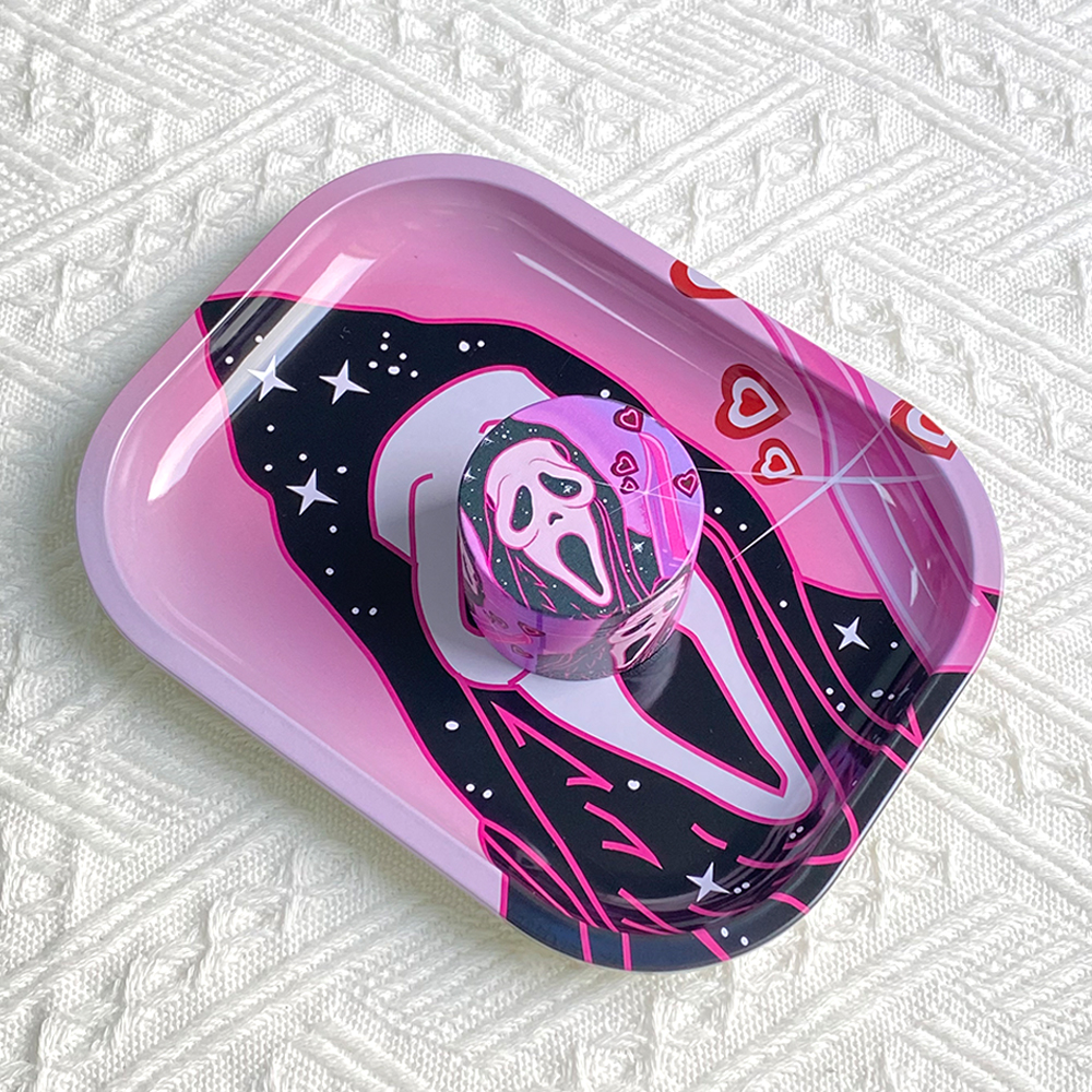 A813 Smoking Kit With 50mm Grinder