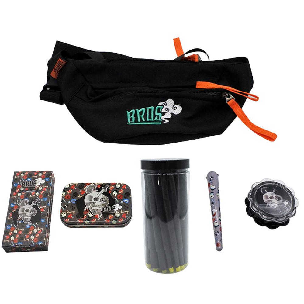 A610 Smoking Kit With Storage Bag