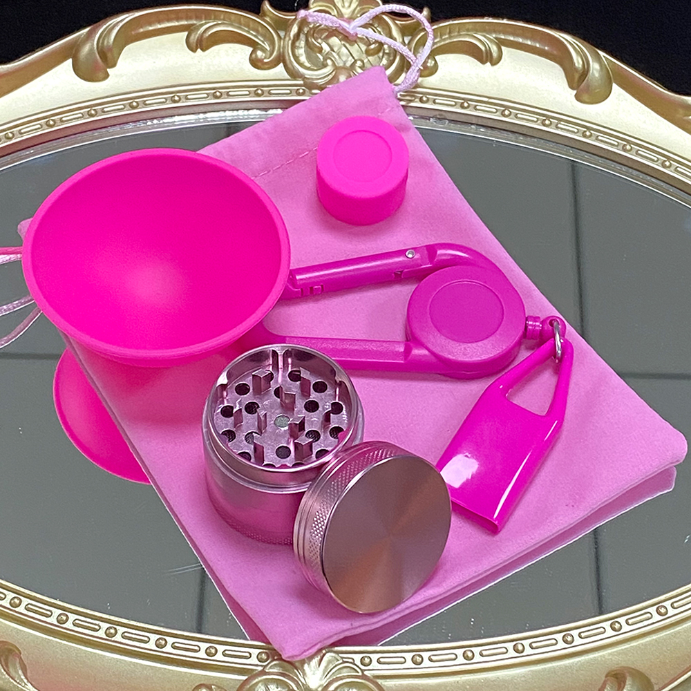 A804 Smoking Kit With 40mm Grinder