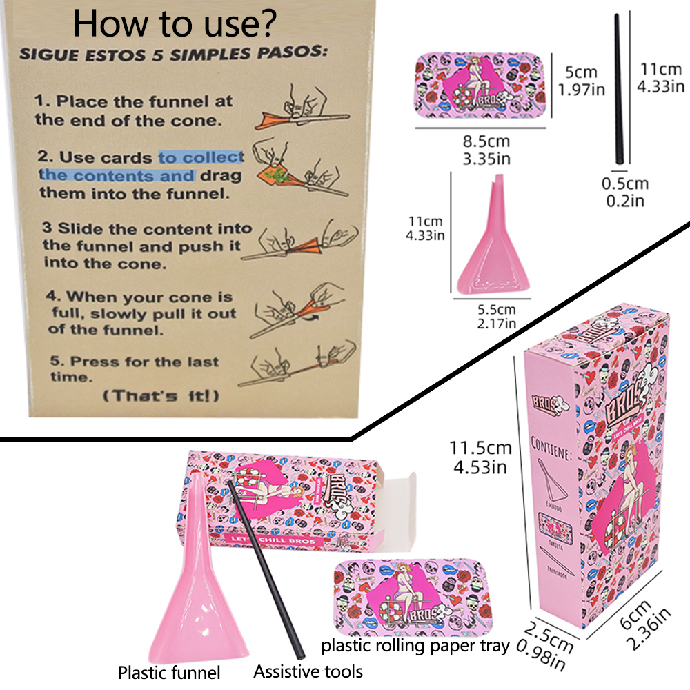 A610 Smoking Kit With Storage Bag