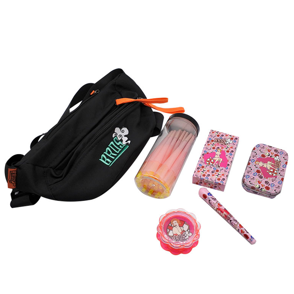 A610 Smoking Kit With Storage Bag