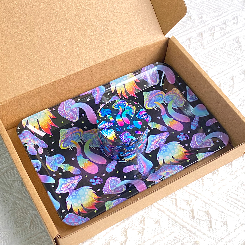 A813 Smoking Kit With 50mm Grinder