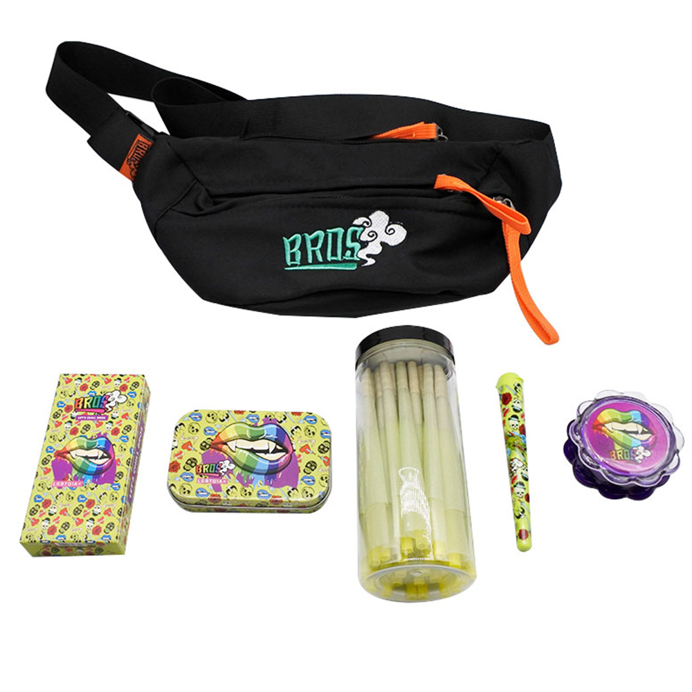 A610 Smoking Kit With Storage Bag