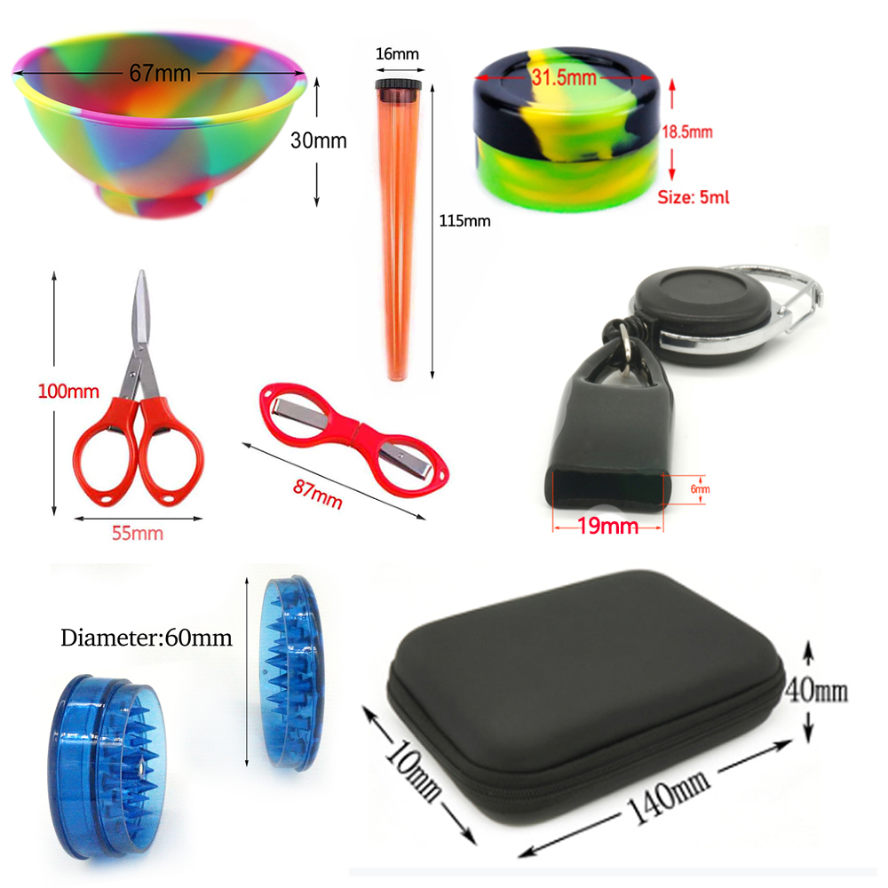 A806 Smoking Kit Hot Sell