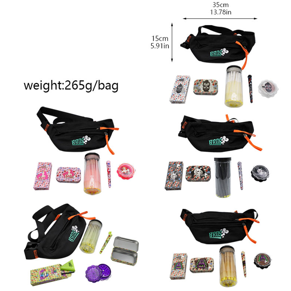 A610 Smoking Kit With Storage Bag