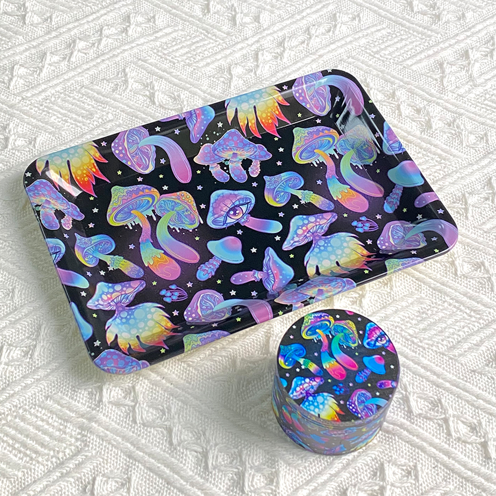 A813 Smoking Kit With 50mm Grinder