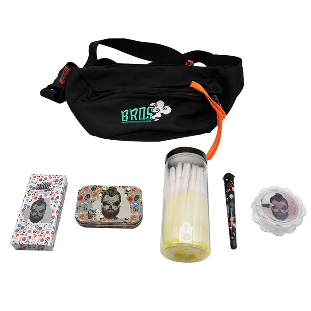 A610 Smoking Kit With Storage Bag