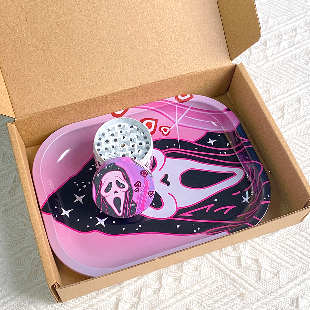 A813 Smoking Kit With 50mm Grinder