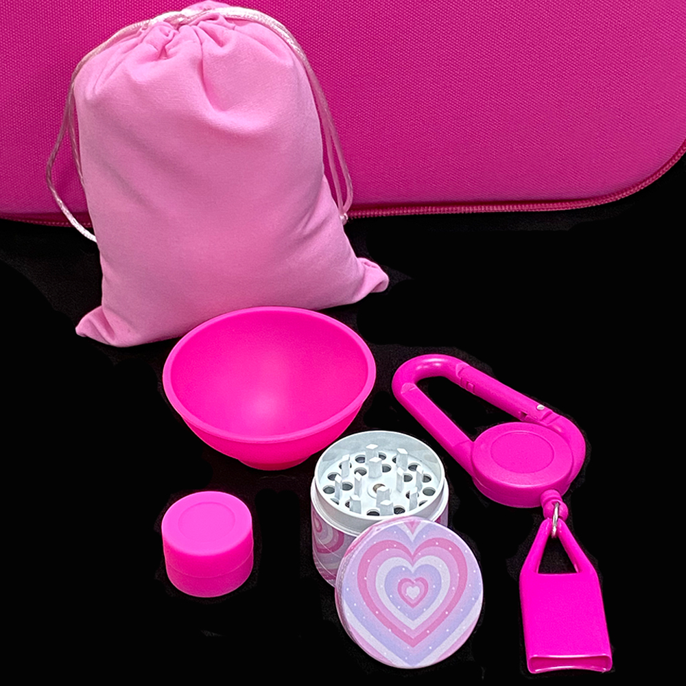 A804 Smoking Kit With 40mm Grinder