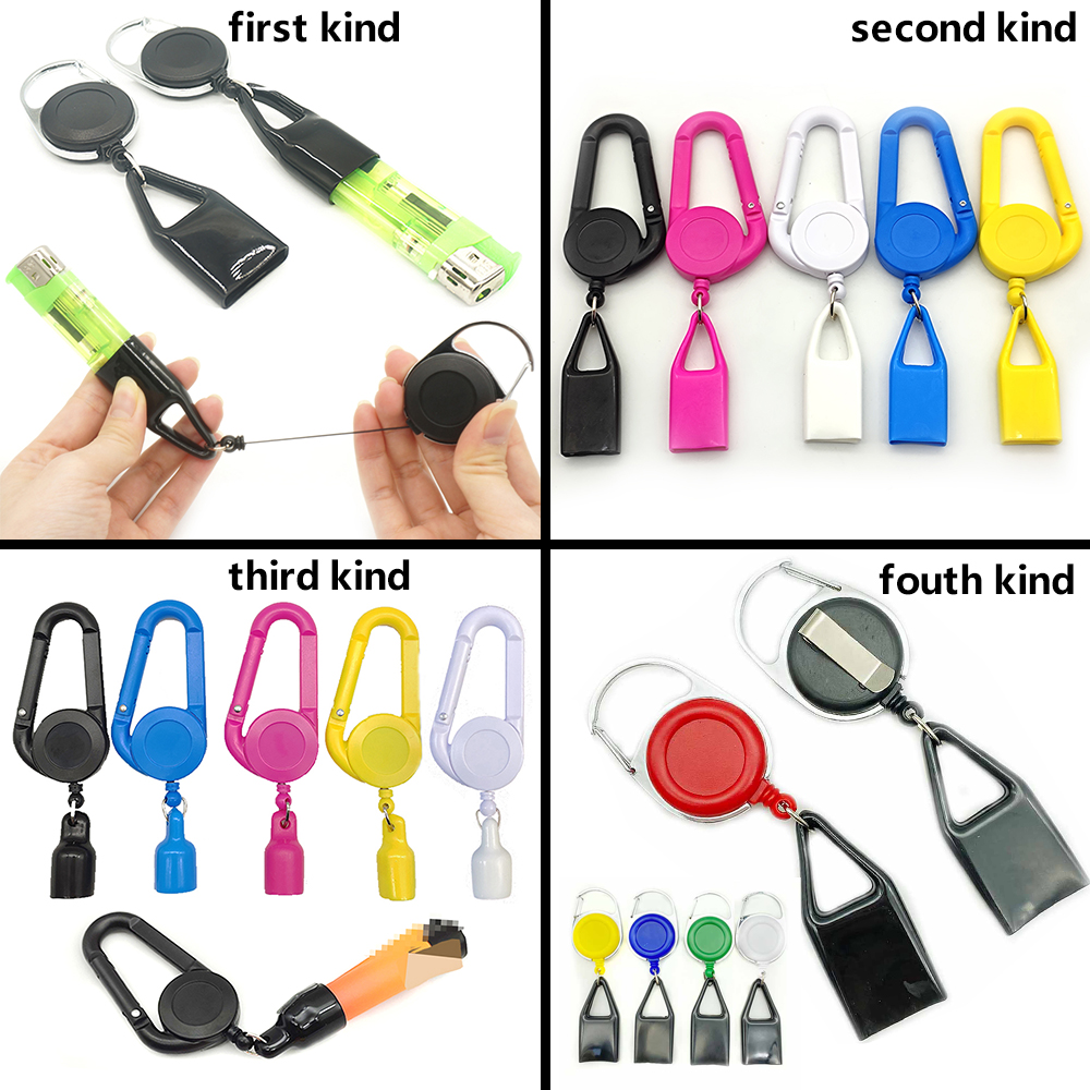 A134 Lighter Holder Customized LOGO/Customized Color 19mm and 24mm Different Size