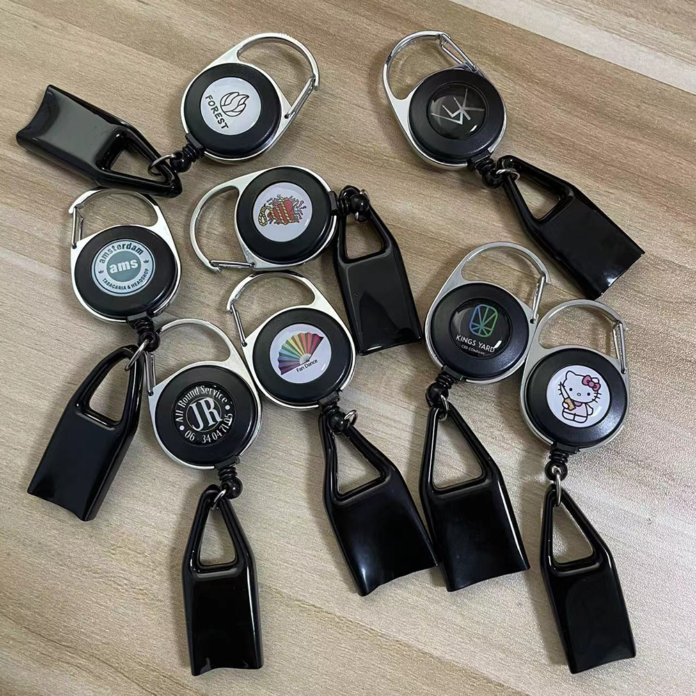 A134 Lighter Holder Customized LOGO/Customized Color 19mm and 24mm Different Size