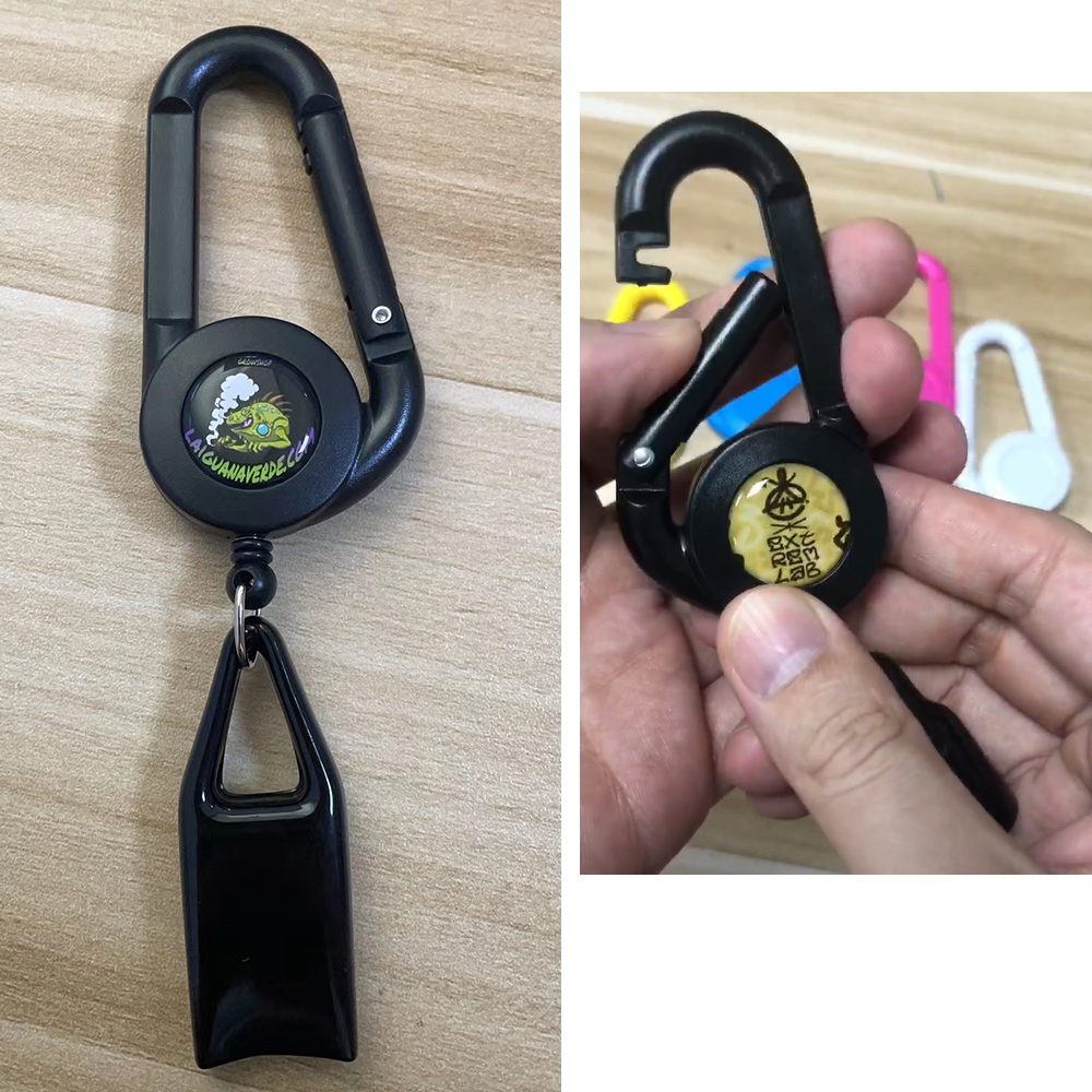 A134 Lighter Holder Customized LOGO/Customized Color 19mm and 24mm Different Size