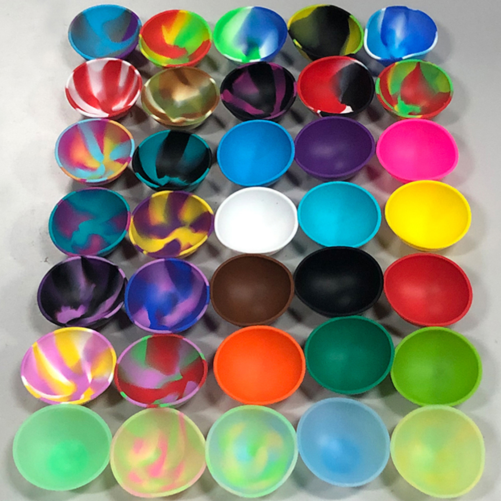 A270 Silicone Bowl Customized Logo/Customized Color 67mm and 50mm Diameter Size