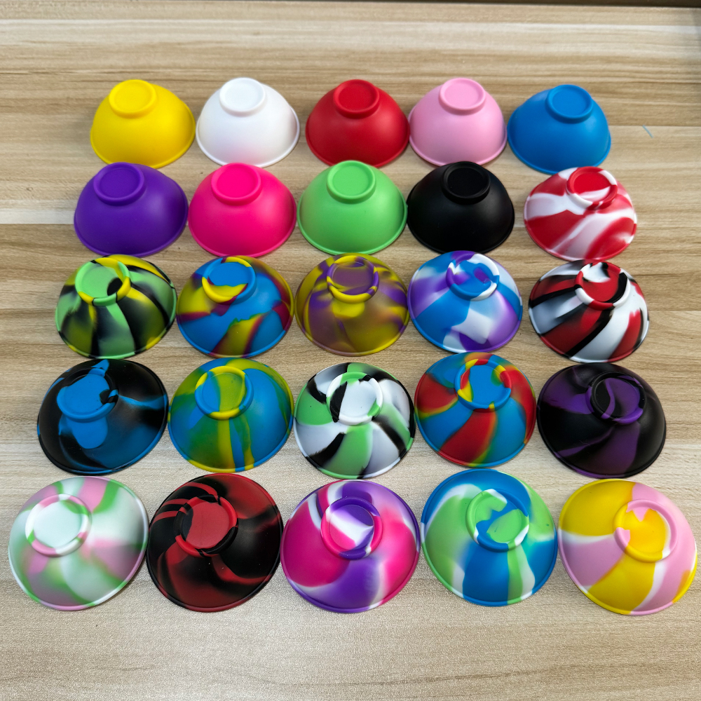 A270 Silicone Bowl Customized Logo/Customized Color 67mm and 50mm Diameter Size