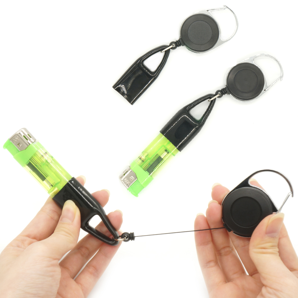 A134 Lighter Holder Customized LOGO/Customized Color 19mm and 24mm Different Size