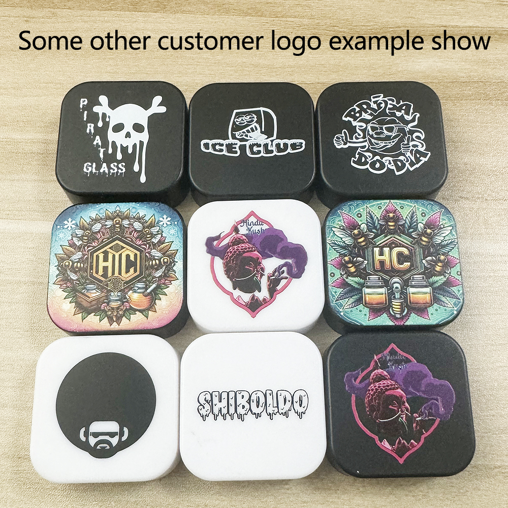 A3030 Glass Storage Box Customized LOGO/Customized Pattern Different Size