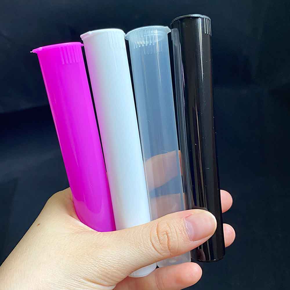 A3240 Plastic Storage Tube Customized LOGO For Rolling Paper Or Other Different Item