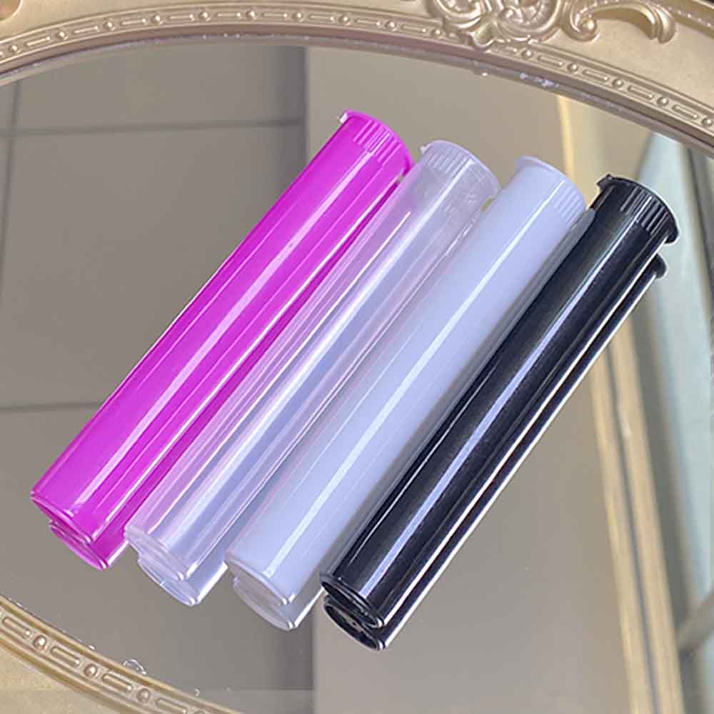 A3240 Plastic Storage Tube Customized LOGO For Rolling Paper Or Other Different Item