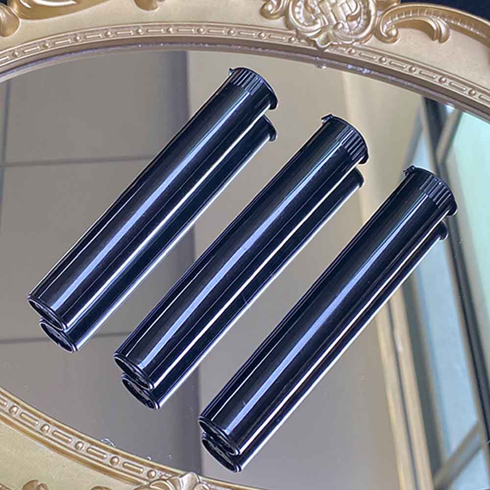 A3240 Plastic Storage Tube Customized LOGO For Rolling Paper Or Other Different Item