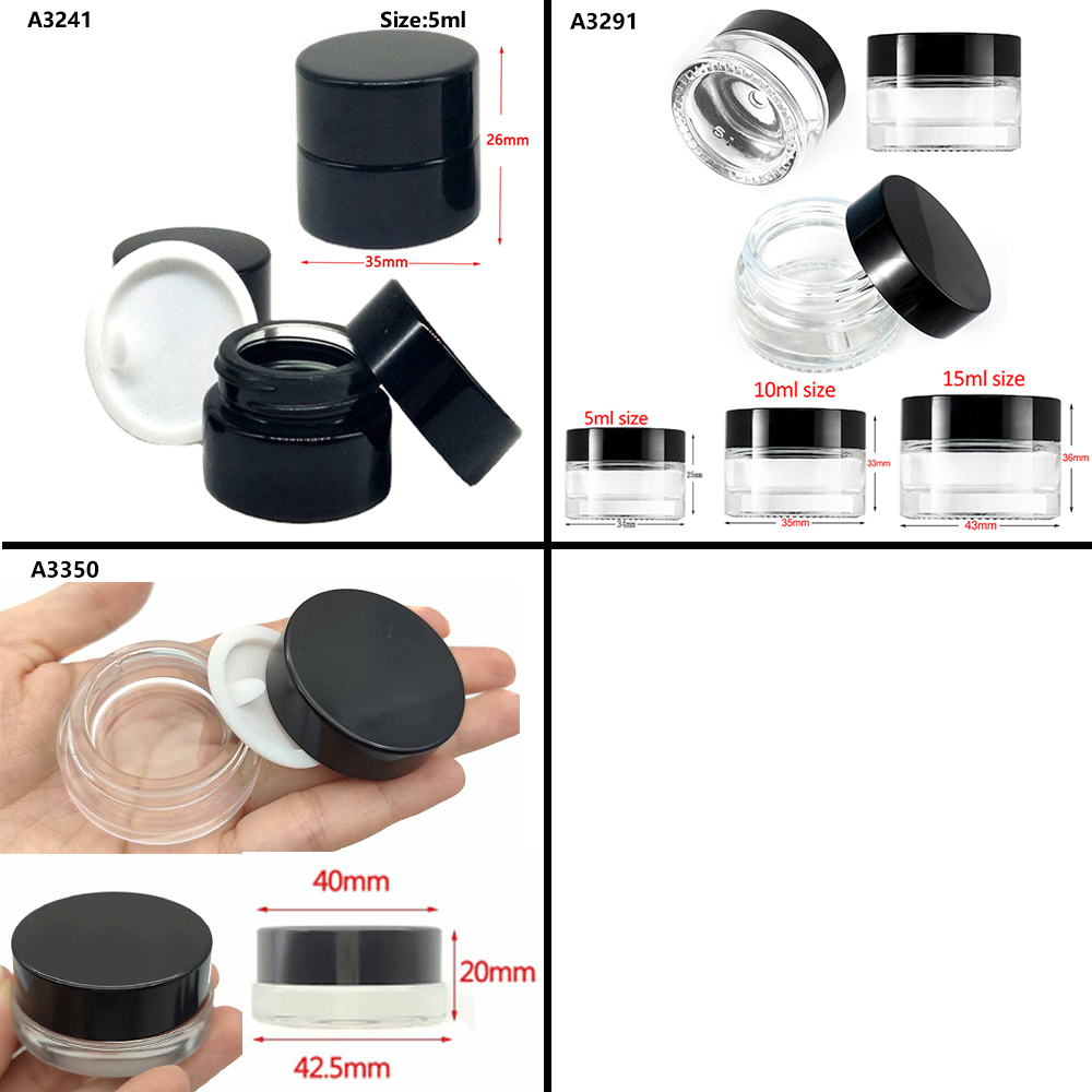 A3030 Glass Storage Box Customized LOGO/Customized Pattern Different Size