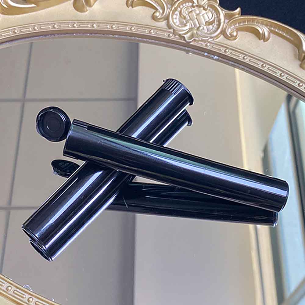 A3240 Plastic Storage Tube Customized LOGO For Rolling Paper Or Other Different Item