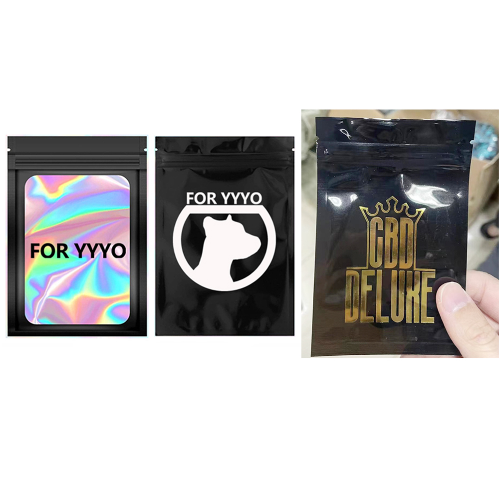 A803 Pocket Sealing Bag Cutomized LOGO Different Size Different Color