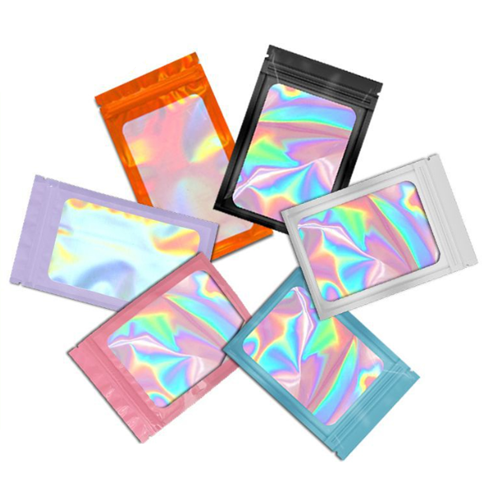 A803 Pocket Sealing Bag Cutomized LOGO Different Size Different Color