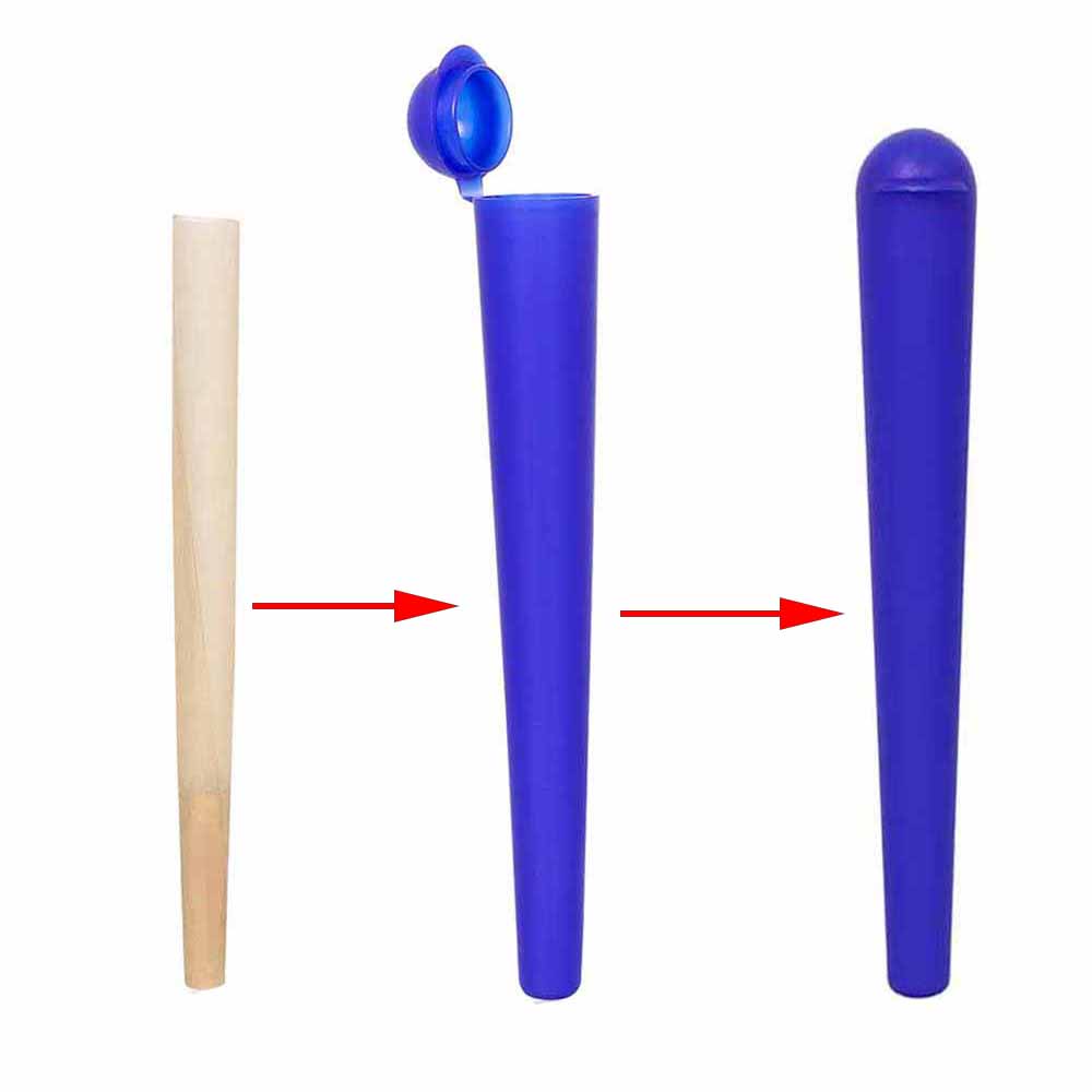 A465 Plastic Storage Tube Ruller Customized LOGO/Color For Rolling Paper Or Other Item