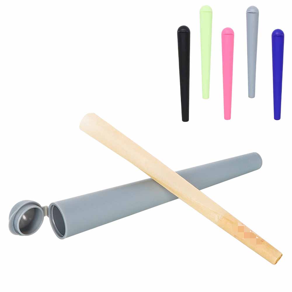 A465 Plastic Storage Tube Ruller Customized LOGO/Color For Rolling Paper Or Other Item