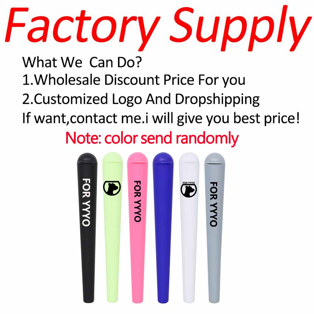 A465 Plastic Storage Tube Ruller Customized LOGO/Color For Rolling Paper Or Other Item