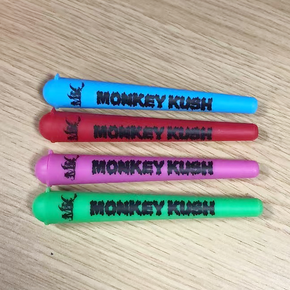 A465 Plastic Storage Tube Ruller Customized LOGO/Color For Rolling Paper Or Other Item