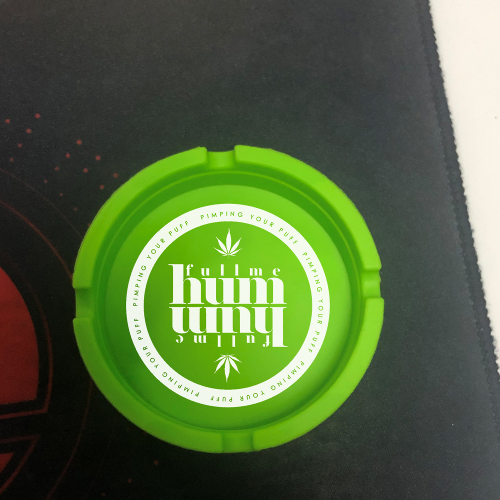 A8 Silicone Ashtray Customized Logo/Color
