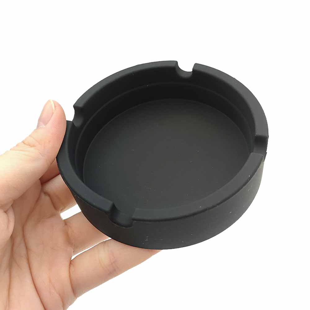 A8 Silicone Ashtray Customized Logo/Color