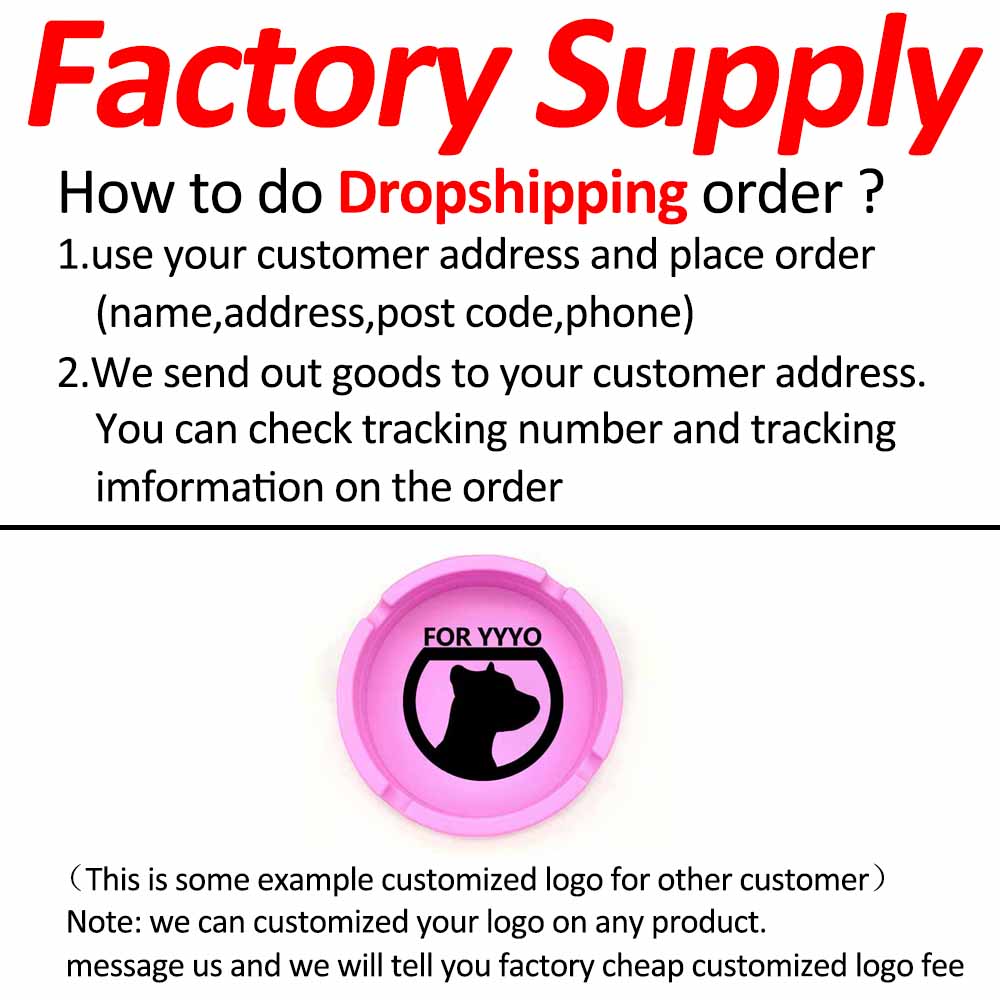 A8 Silicone Ashtray Customized Logo/Color