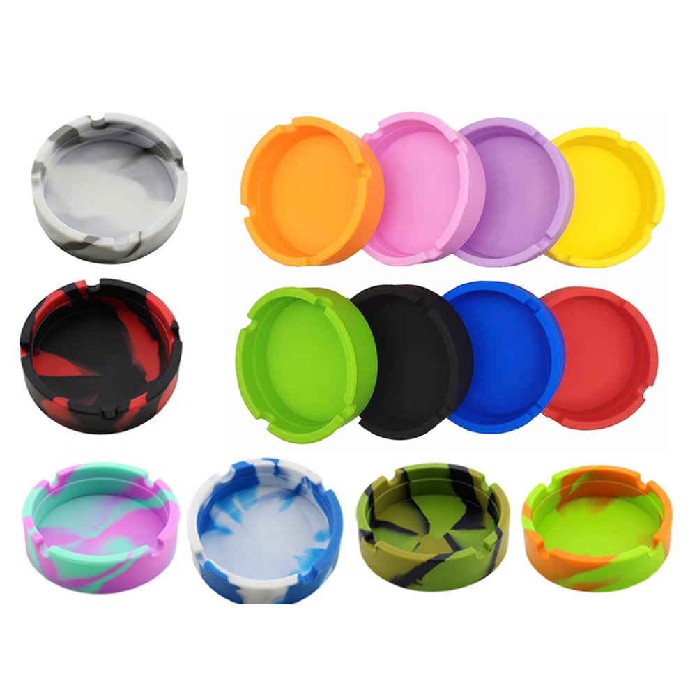 A8 Silicone Ashtray Customized Logo/Color