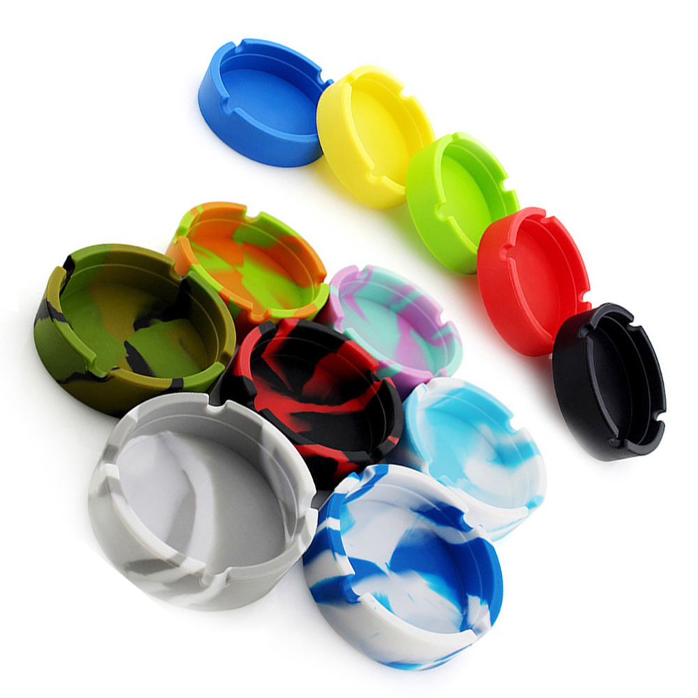 A8 Silicone Ashtray Customized Logo/Color
