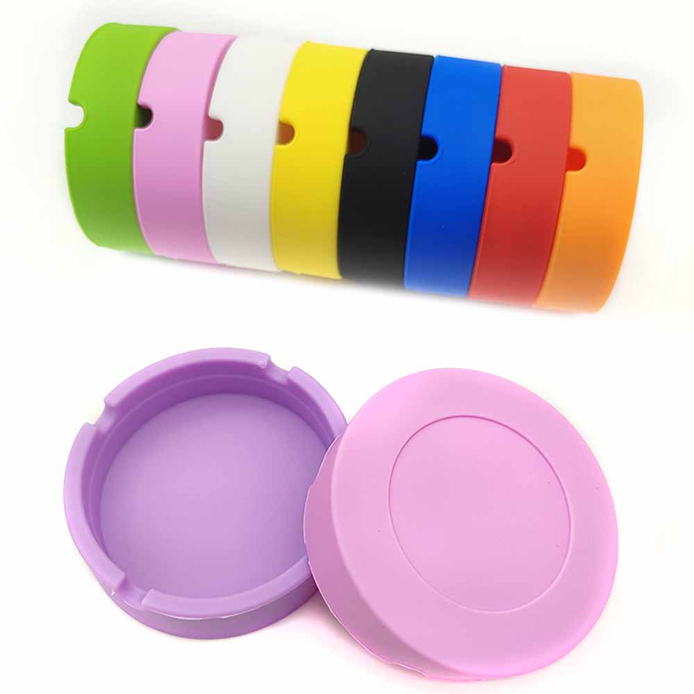 A8 Silicone Ashtray Customized Logo/Color