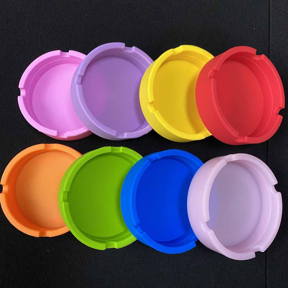 A8 Silicone Ashtray Customized Logo/Color
