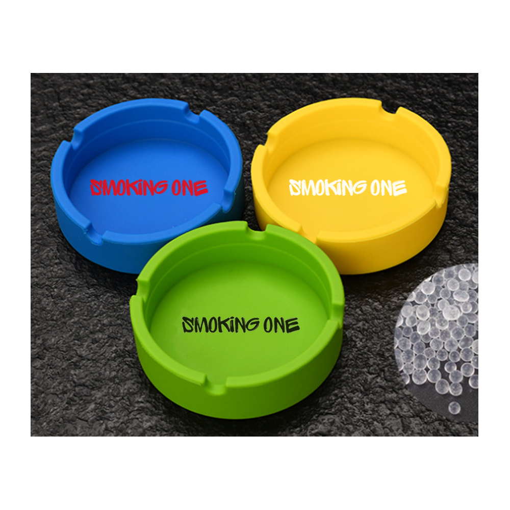 A8 Silicone Ashtray Customized Logo/Color