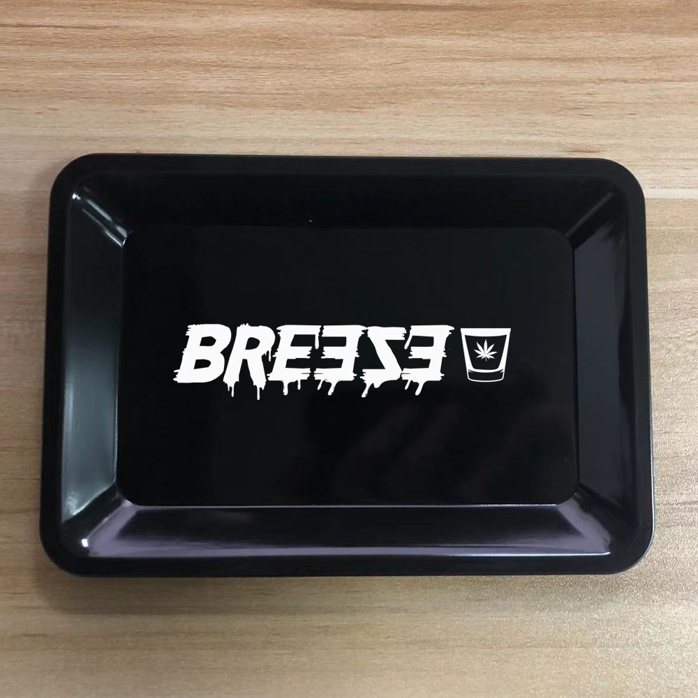 A43 Metal Tray Customized LOGO/Color Customized Size