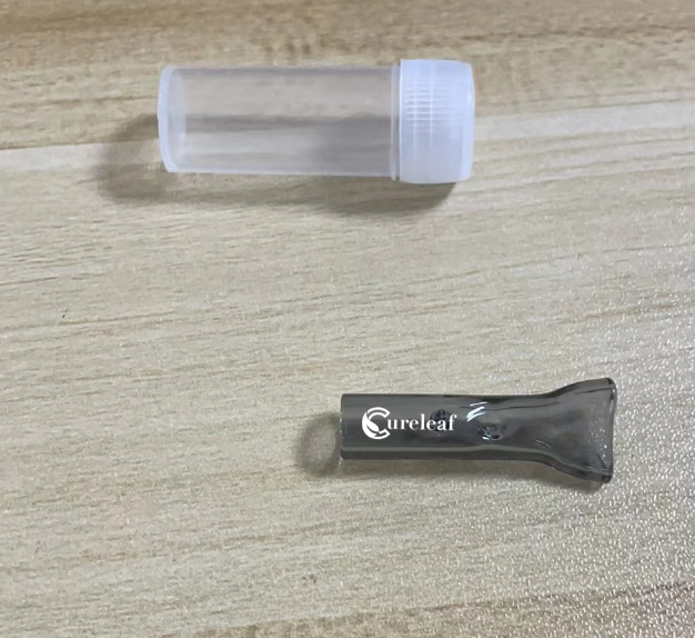 A172 Glass Mouthpiece Customized LOGO/Color