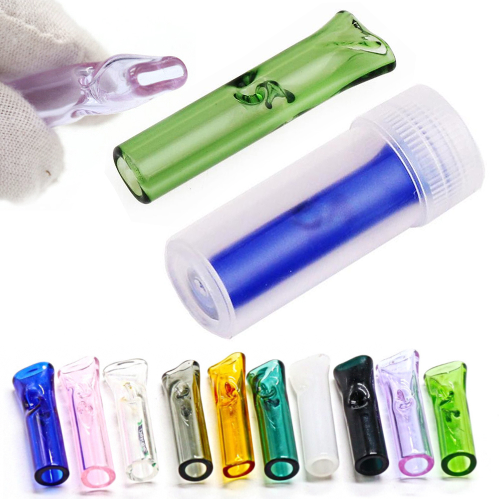 A172 Glass Mouthpiece Customized LOGO/Color
