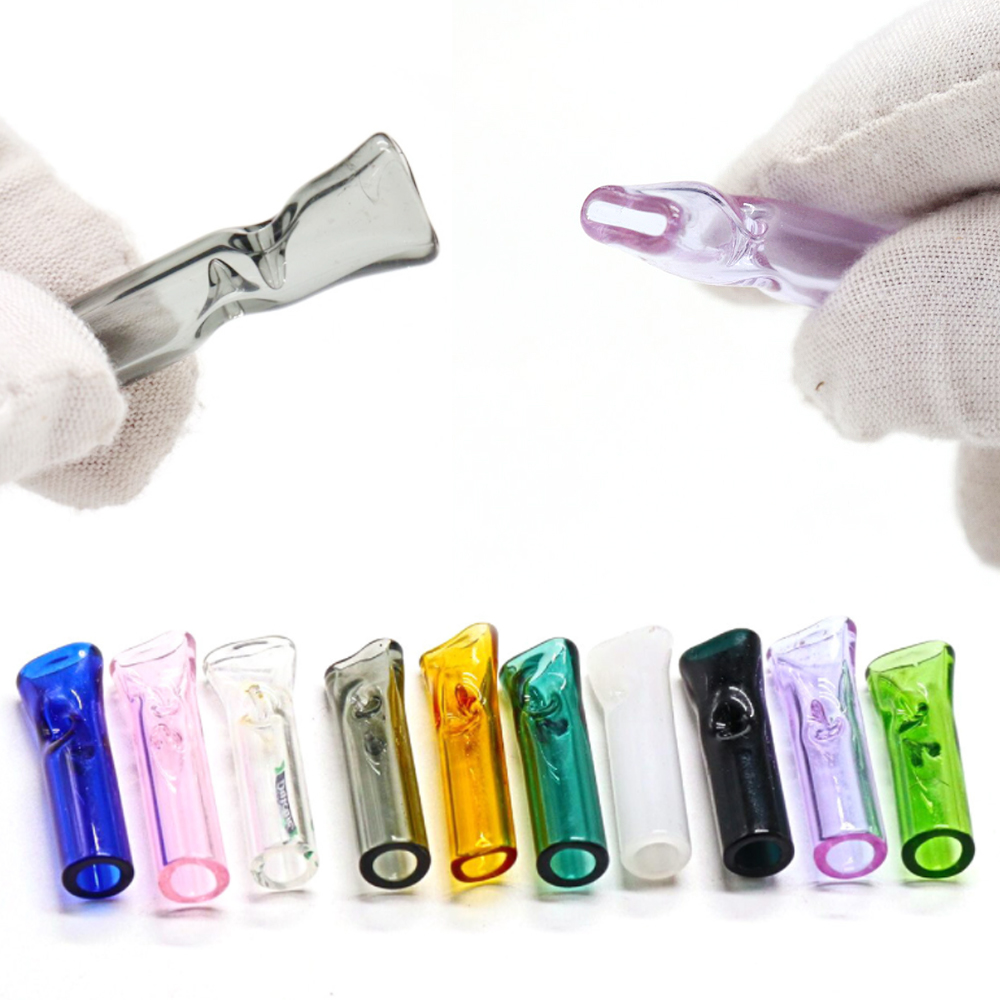 A172 Glass Mouthpiece Customized LOGO/Color