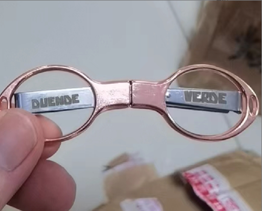 A199 Metal Folding Scissors Customized Logo Laser Engraving