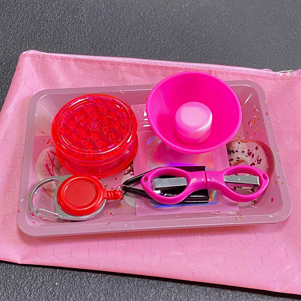 A43 Metal Tray Customized LOGO/Color Customized Size