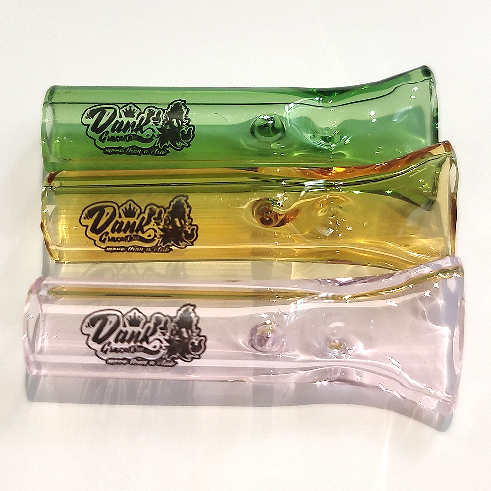 A172 Glass Mouthpiece Customized LOGO/Color