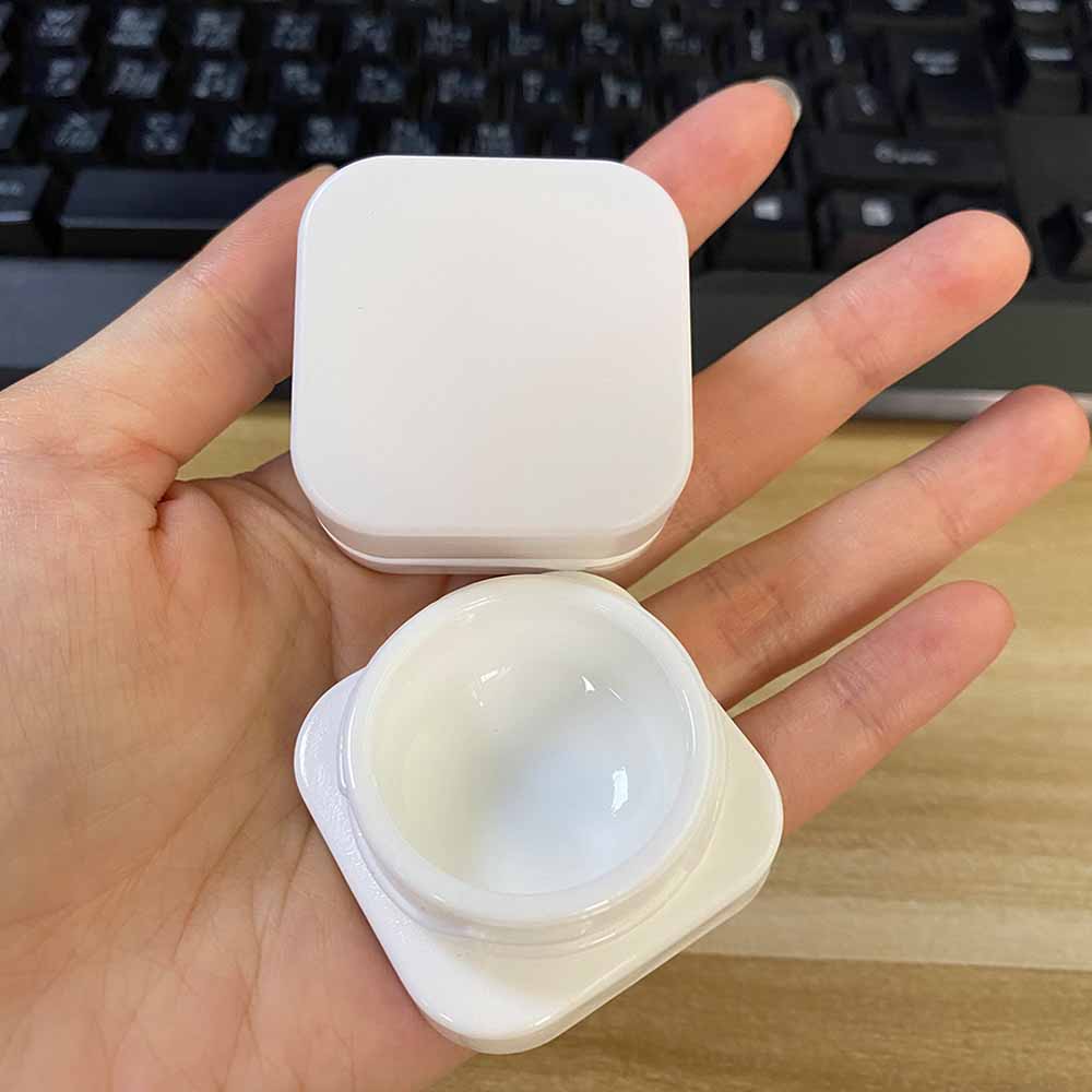 A3382 Ceramics Glass Box 9ml Customized LOGO