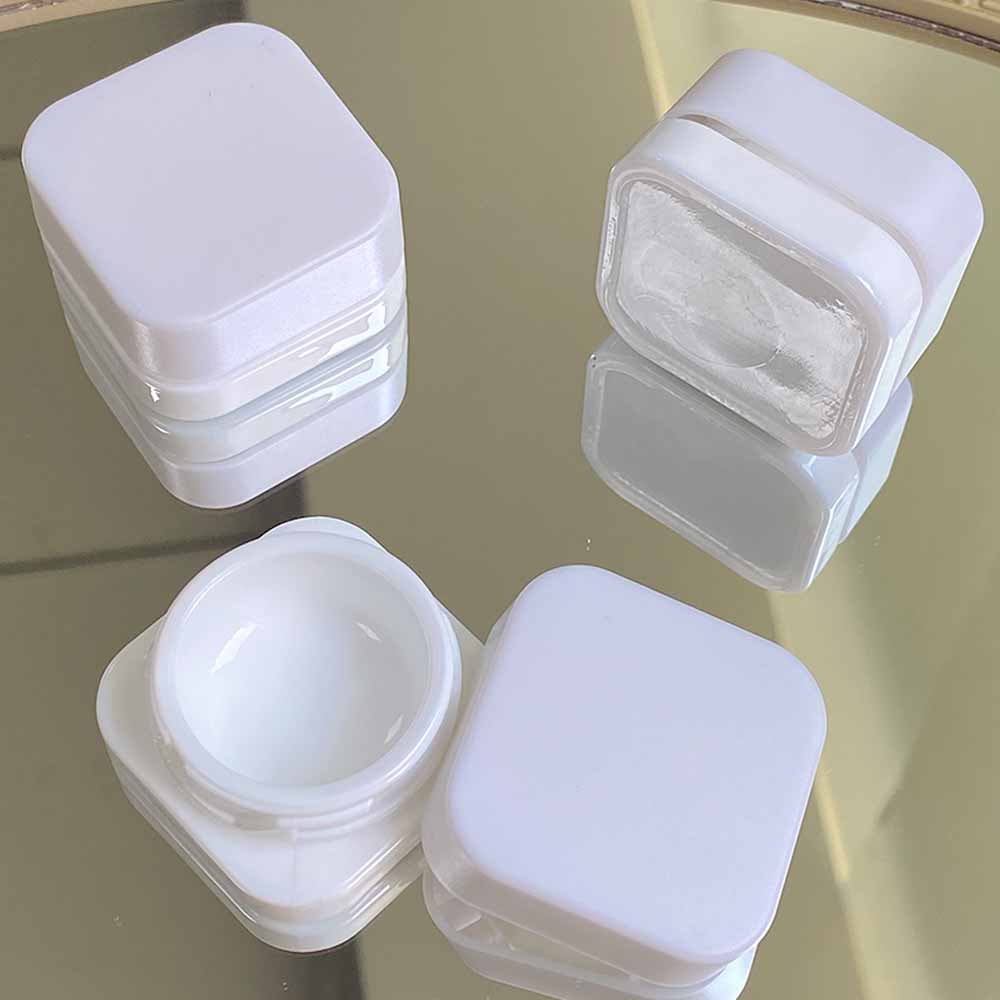 A3382 Ceramics Glass Box 9ml Customized LOGO