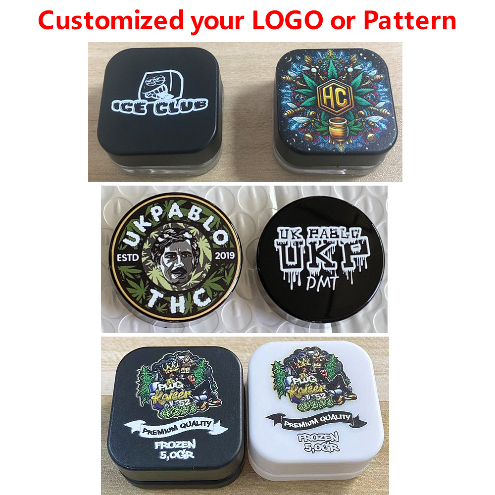 A3241 Glass Storage Box 5ml Size Customized LOGO